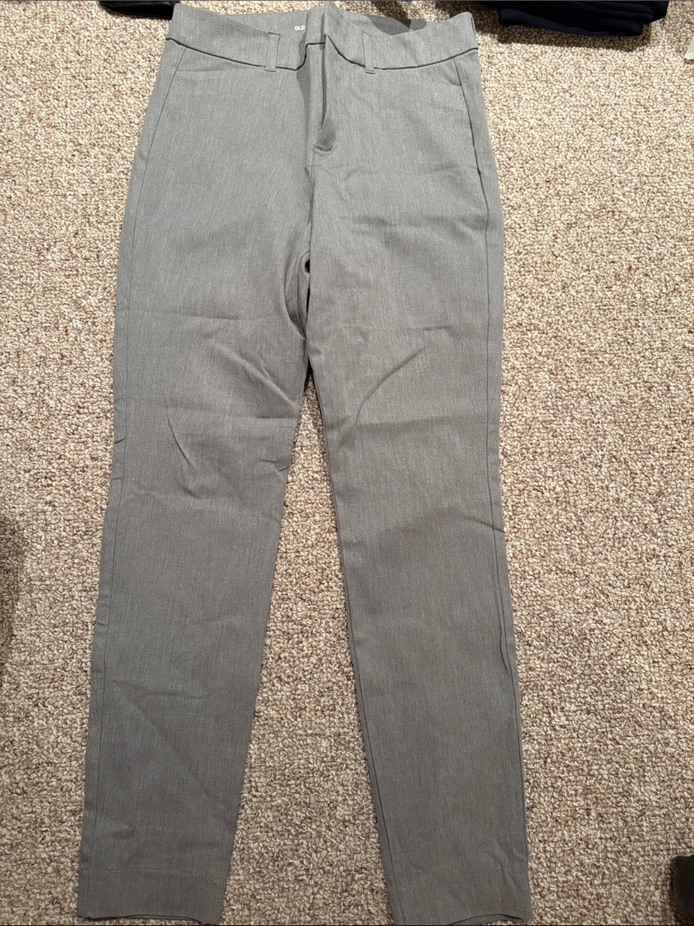 Old Navy Women's Gray Slim Dress Pants